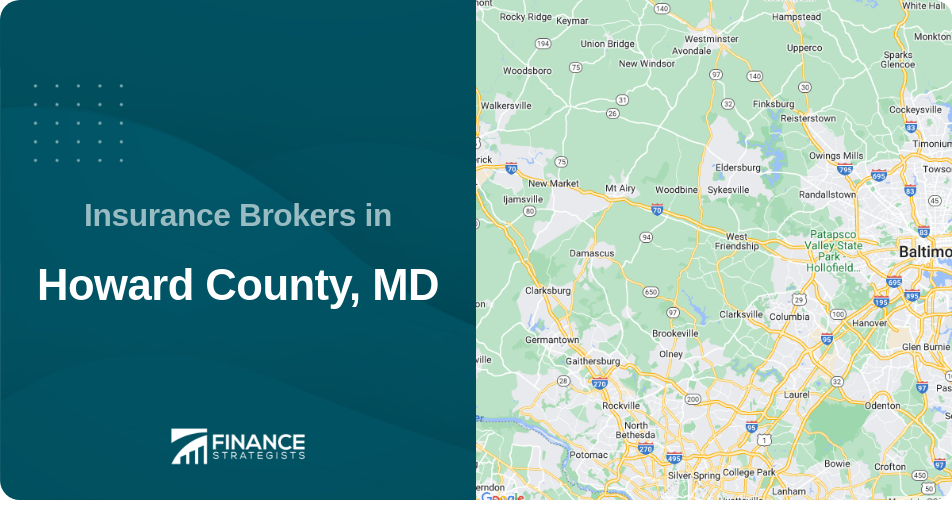 Insurance Brokers in Howard County, MD