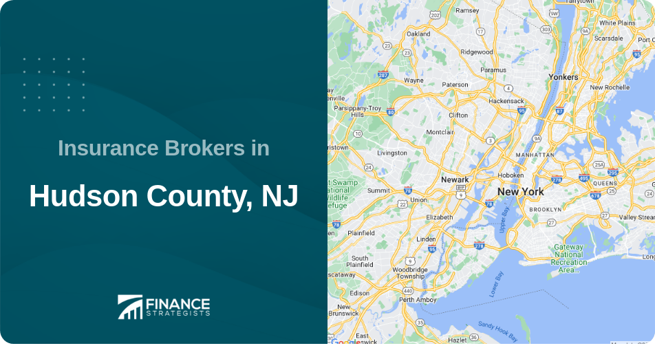 Insurance Brokers in Hudson County, NJ