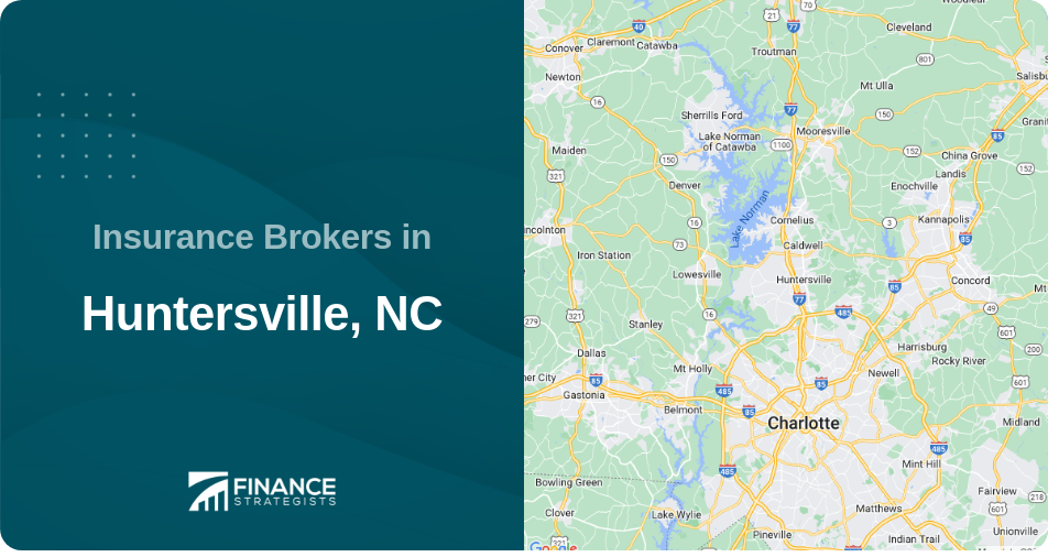 Insurance Brokers in Huntersville, NC