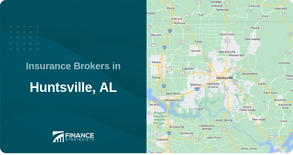 Insurance Brokers in Huntsville, AL