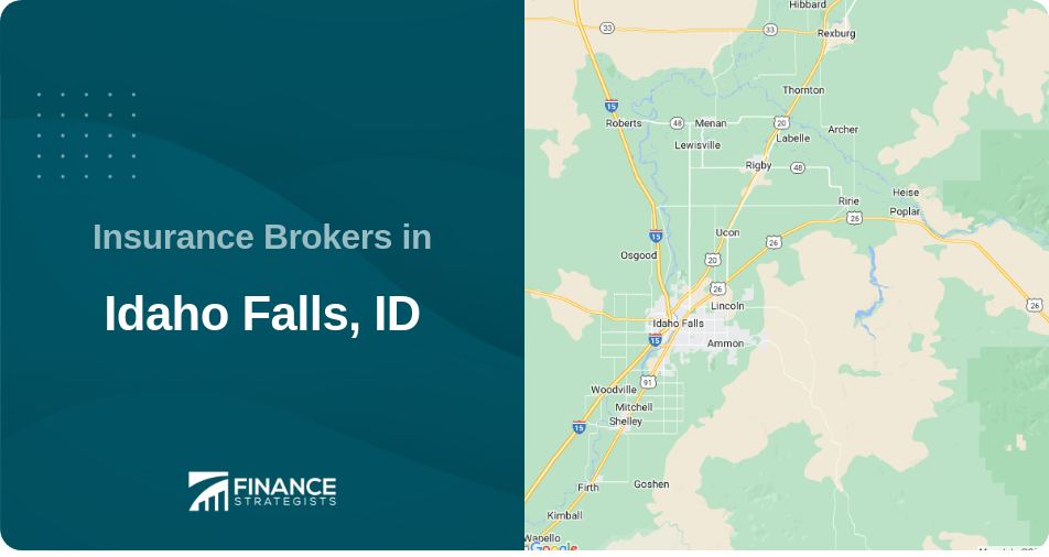 Insurance Brokers in Idaho Falls, ID