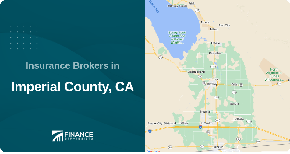 Insurance Brokers in Imperial County, CA