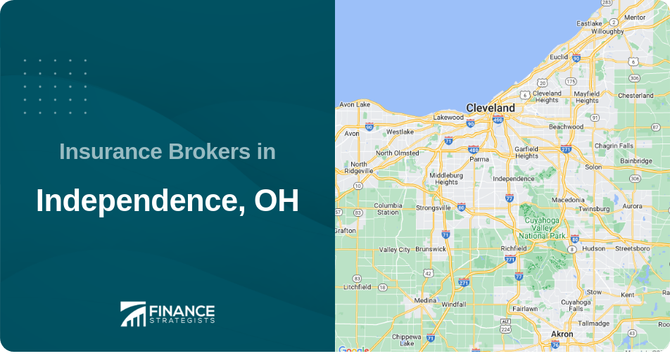 Insurance Brokers in Independence, OH