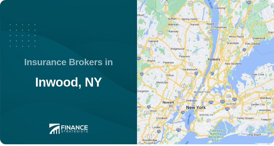 Insurance Brokers in Inwood, NY
