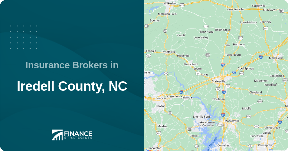 Insurance Brokers in Iredell County, NC
