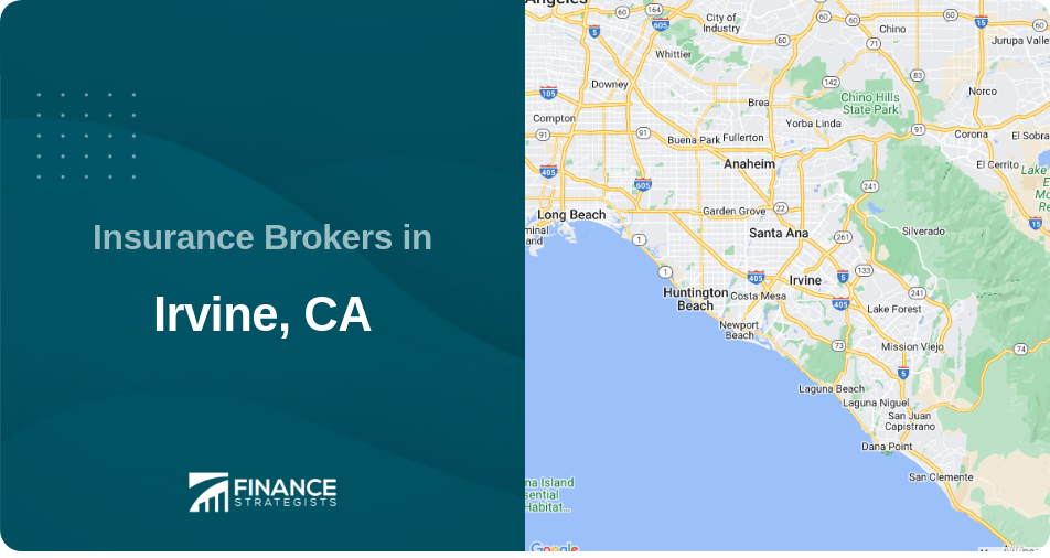 Insurance Brokers in Irvine, CA