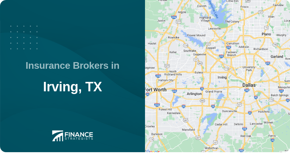 Insurance Brokers in Irving, TX