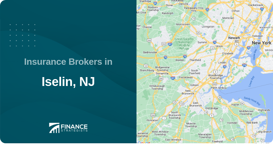 Insurance Brokers in Iselin, NJ