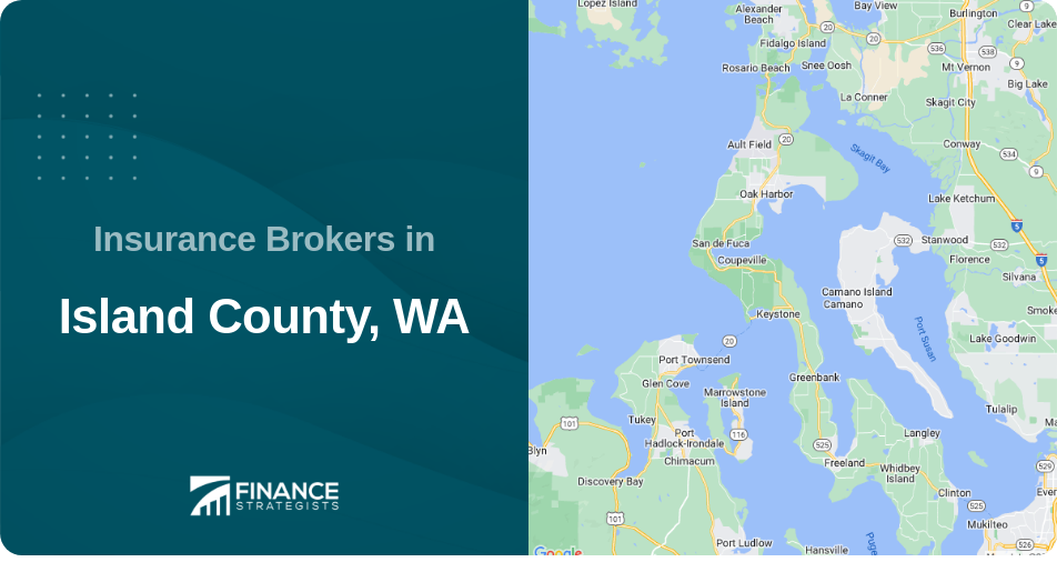 Insurance Brokers in Island County, WA