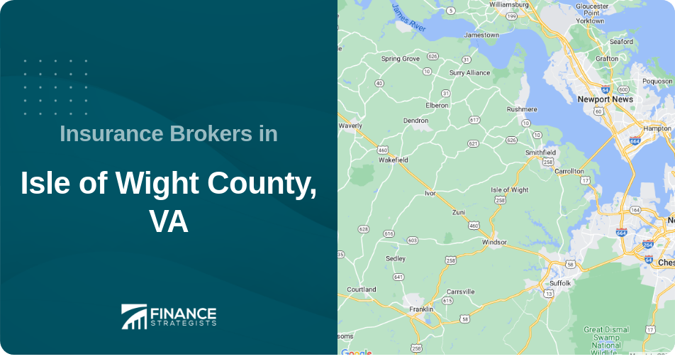 Insurance Brokers in Isle of Wight County, VA