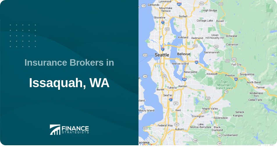 Insurance Brokers in Issaquah, WA