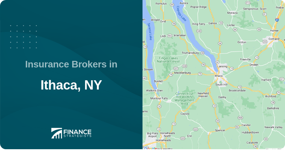 Insurance Brokers in Ithaca, NY