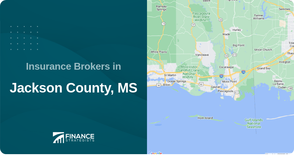 Insurance Brokers in Jackson County, MS