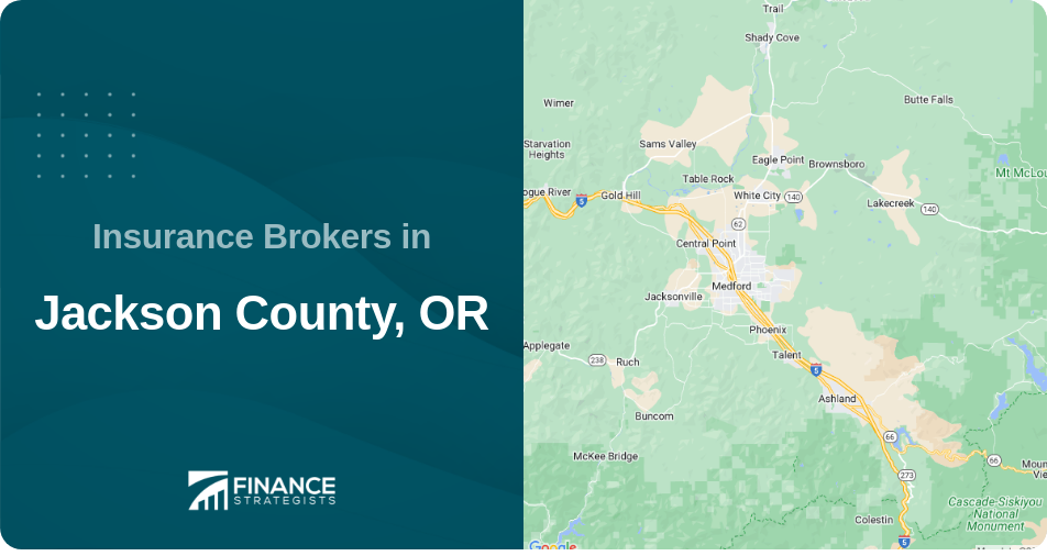 Insurance Brokers in Jackson County, OR