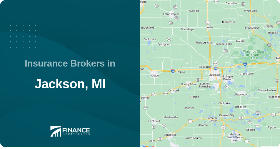 Insurance Brokers in Jackson, MI