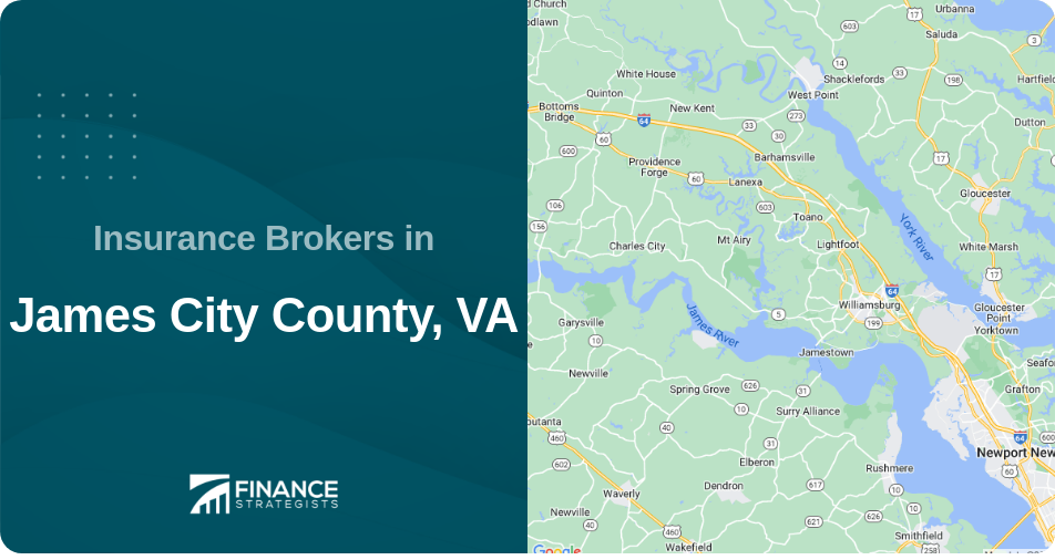 Insurance Brokers in James City County, VA
