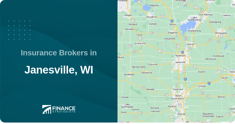 Insurance Brokers in Janesville, WI