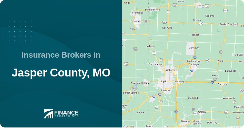 Insurance Brokers in Jasper County, MO