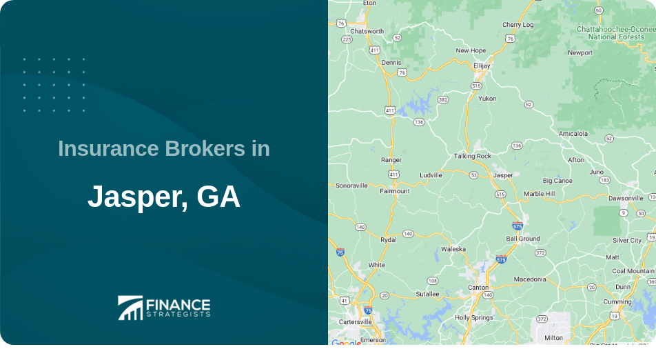 Insurance Brokers in Jasper, GA