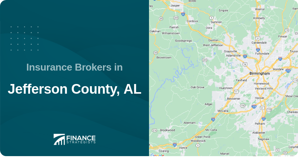 Insurance Brokers in Jefferson County, AL