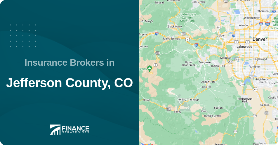 Insurance Brokers in Jefferson County, CO