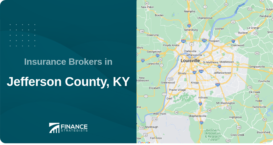 Insurance Brokers in Jefferson County, KY
