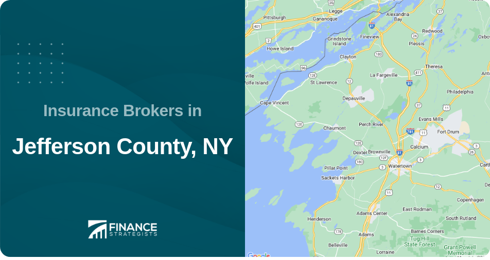 Insurance Brokers in Jefferson County, NY