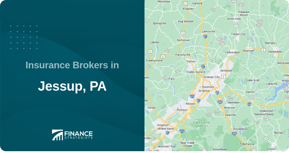 Insurance Brokers in Jessup, PA