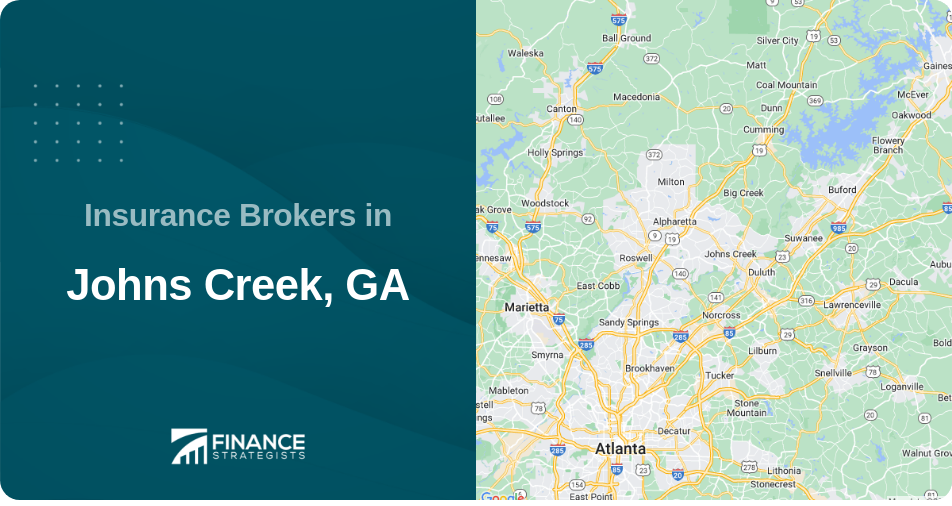 Insurance Brokers in Johns Creek, GA