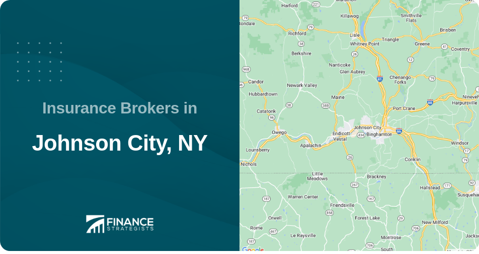 Insurance Brokers in Johnson City, NY