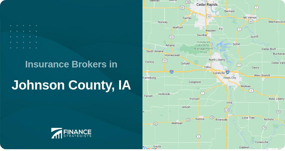 Insurance Brokers in Johnson County, IA