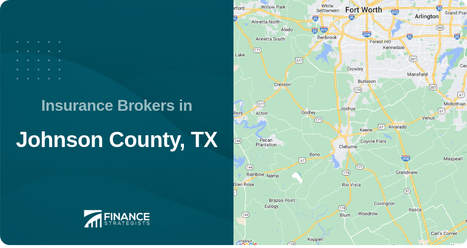 Insurance Brokers in Johnson County, TX