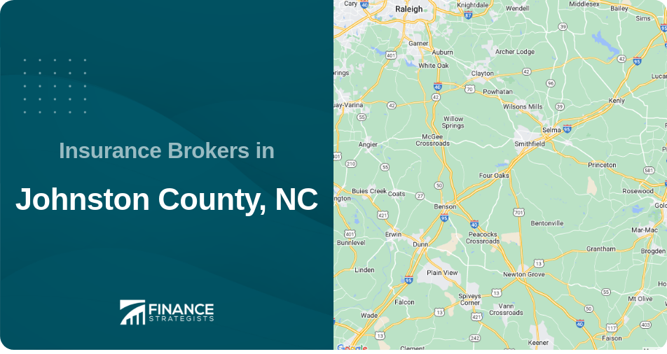 Insurance Brokers in Johnston County, NC