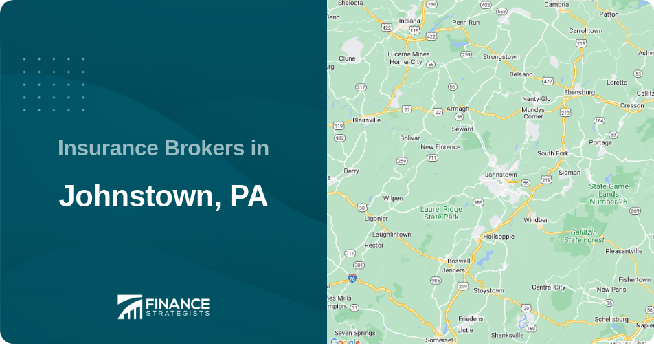 Insurance Brokers in Johnstown, PA