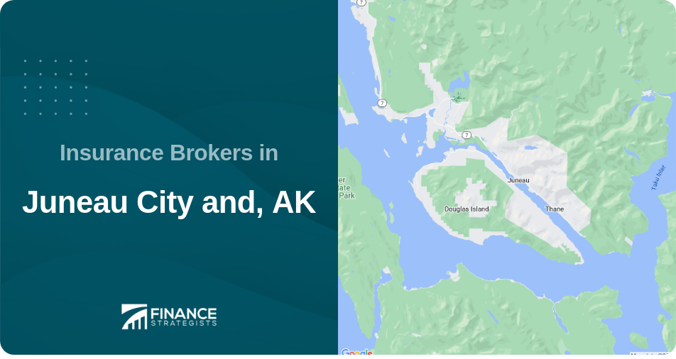 Insurance Brokers in Juneau City and Borough, AK