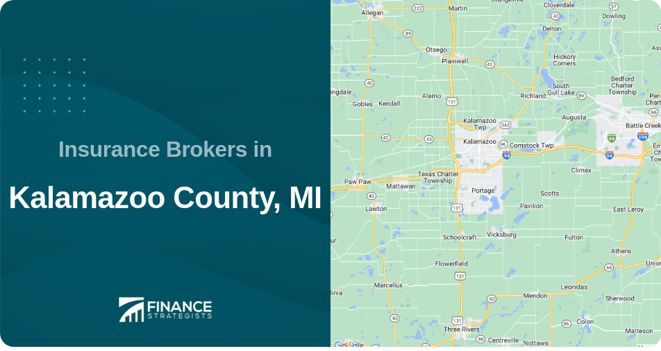 Insurance Brokers in Kalamazoo County, MI