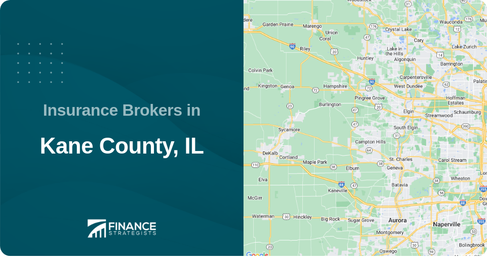 Insurance Brokers in Kane County, IL