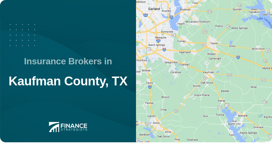 Insurance Brokers in Kaufman County, TX