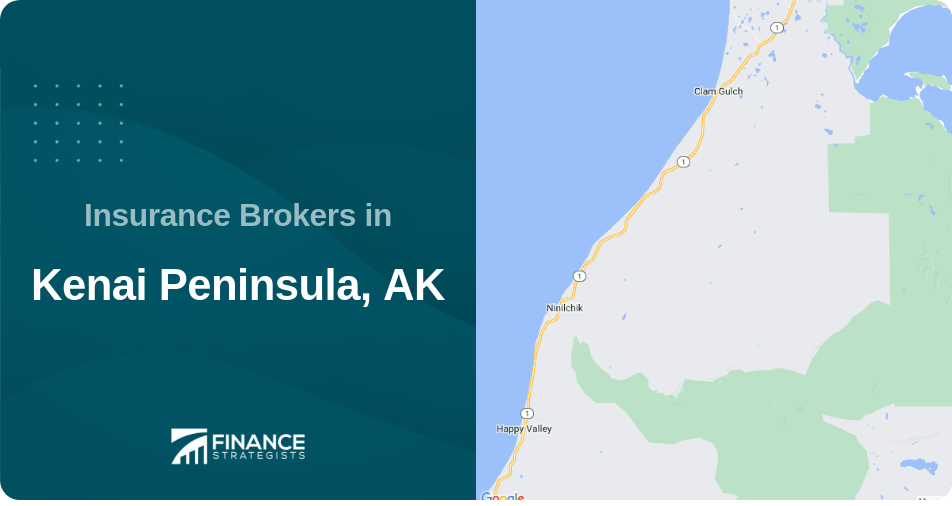 Insurance Brokers in Kenai Peninsula, AK