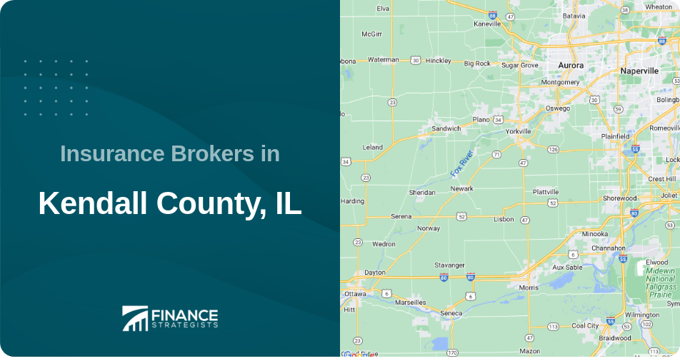Insurance Brokers in Kendall County, IL