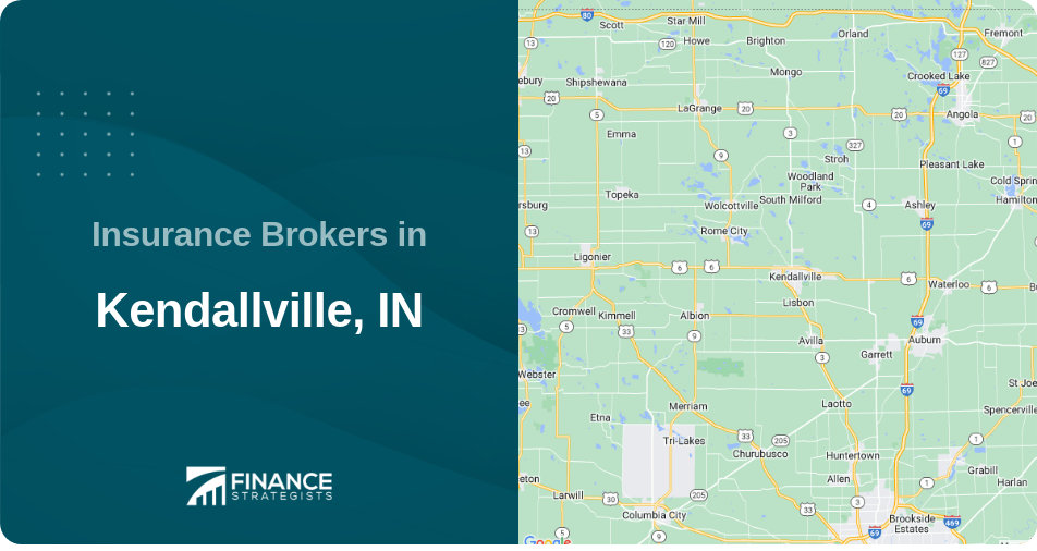 Insurance Brokers in Kendallville, IN