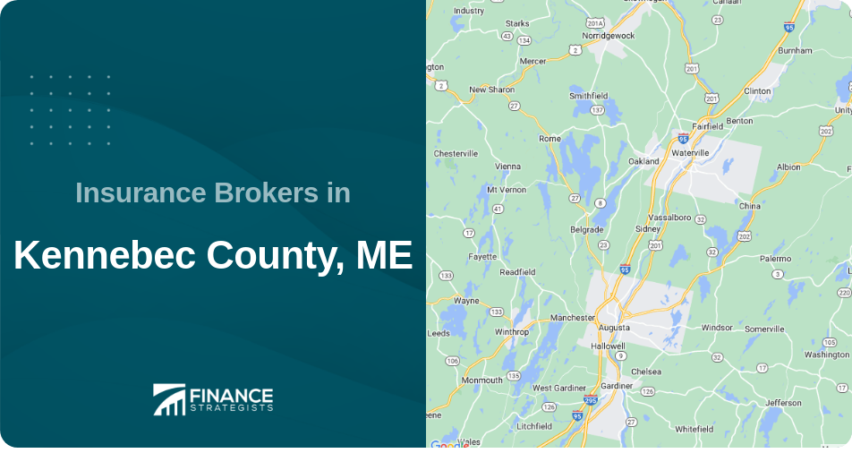 Insurance Brokers in Kennebec County, ME