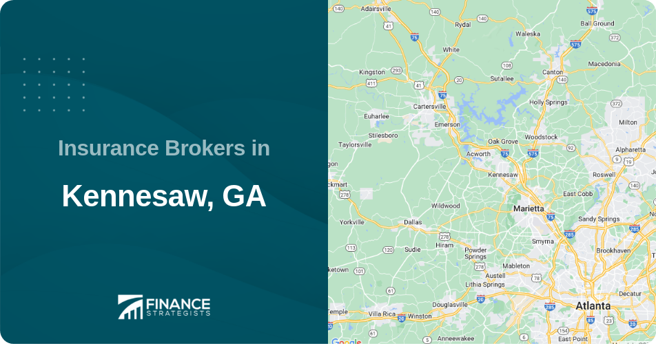 Insurance Brokers in Kennesaw, GA