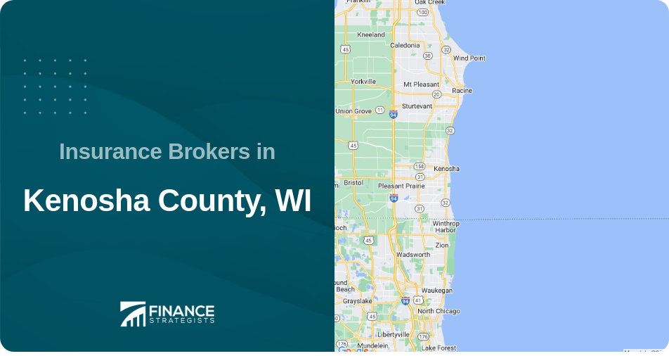 Insurance Brokers in Kenosha County, WI