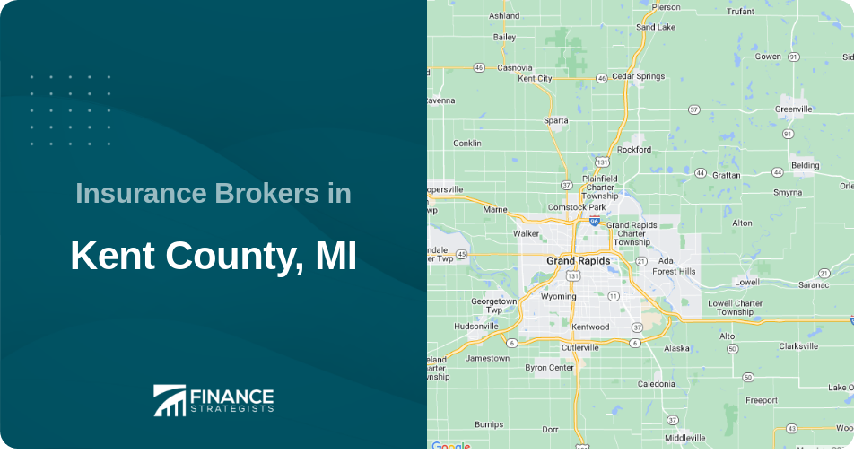 Insurance Brokers in Kent County, MI