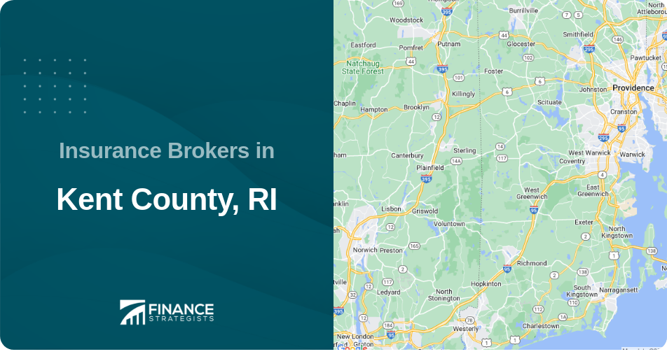 Insurance Brokers in Kent County, RI