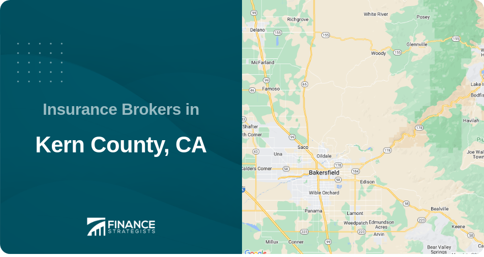Insurance Brokers in Kern County, CA