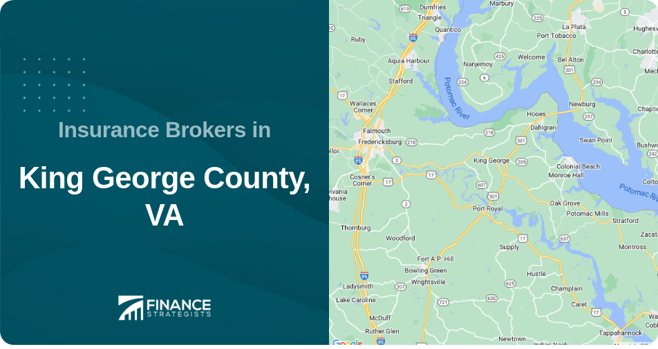 Insurance Brokers in King George County, VA