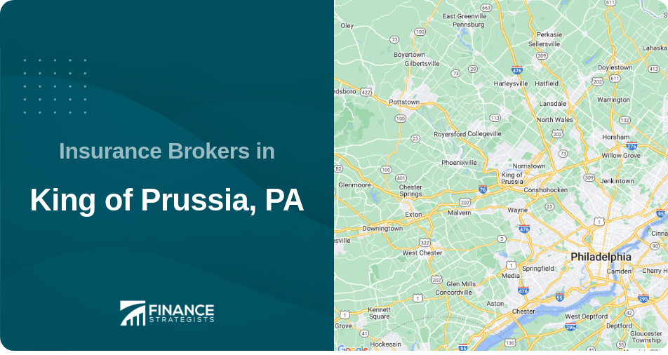 Insurance Brokers in King of Prussia, PA