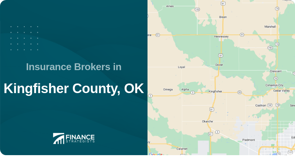 Insurance Brokers in Kingfisher County, OK